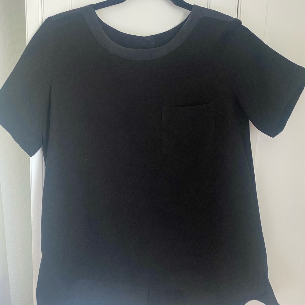 Black madewell blouse size S